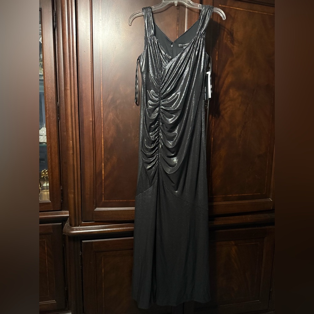 Maggy London Black Maxi Dress - Picture 4 of 8